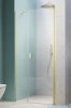 Radaway Nes Brushed Light Gold Dws Drzwi wnękowe 140cm prawe szczotkowane jasne złoto szkło przejrzyste 10028140-98-01R